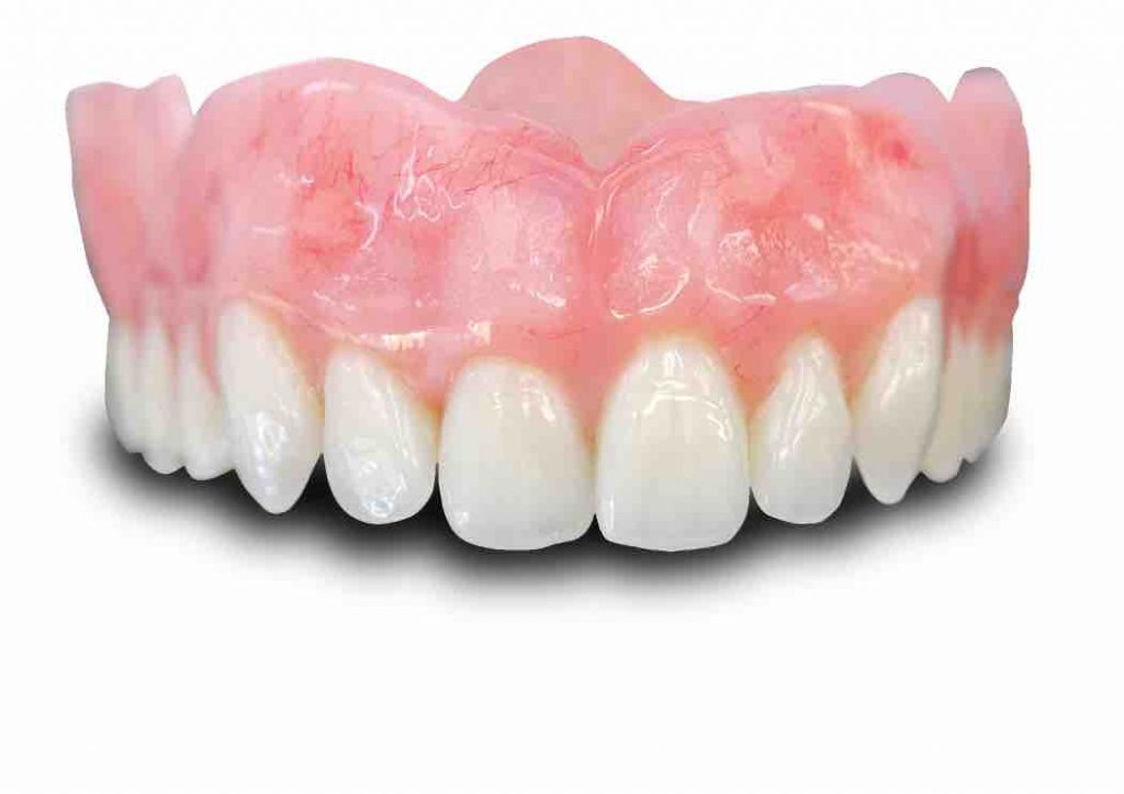 private cosmetic dentures