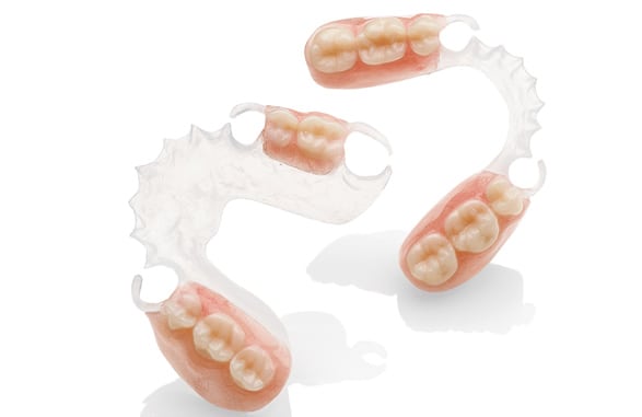 partial dentures Acrylic