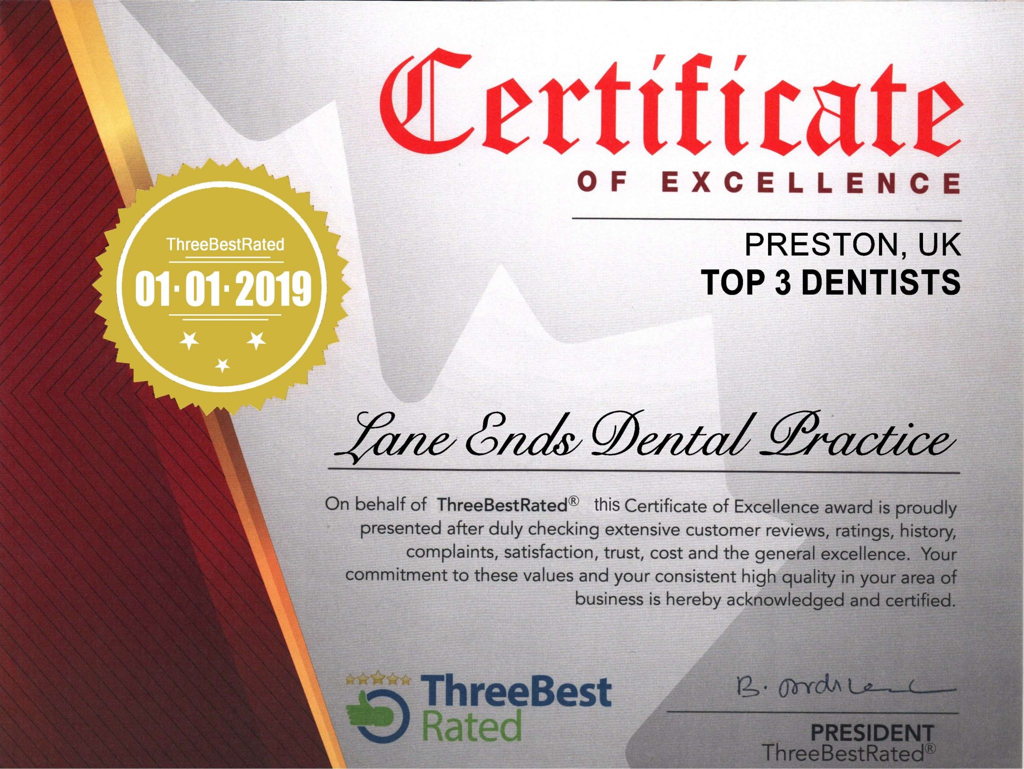 Best Dentists in Preston